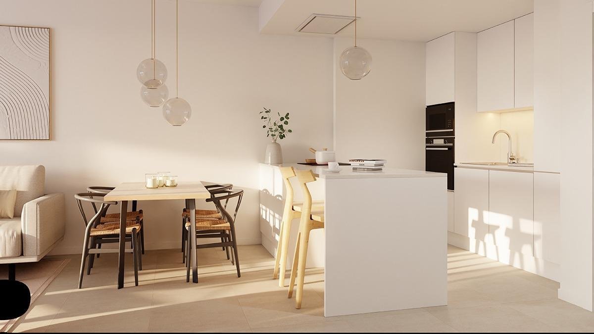 Neubau, 3-Zimmer, 2-Bad-Wohnung in San Roque