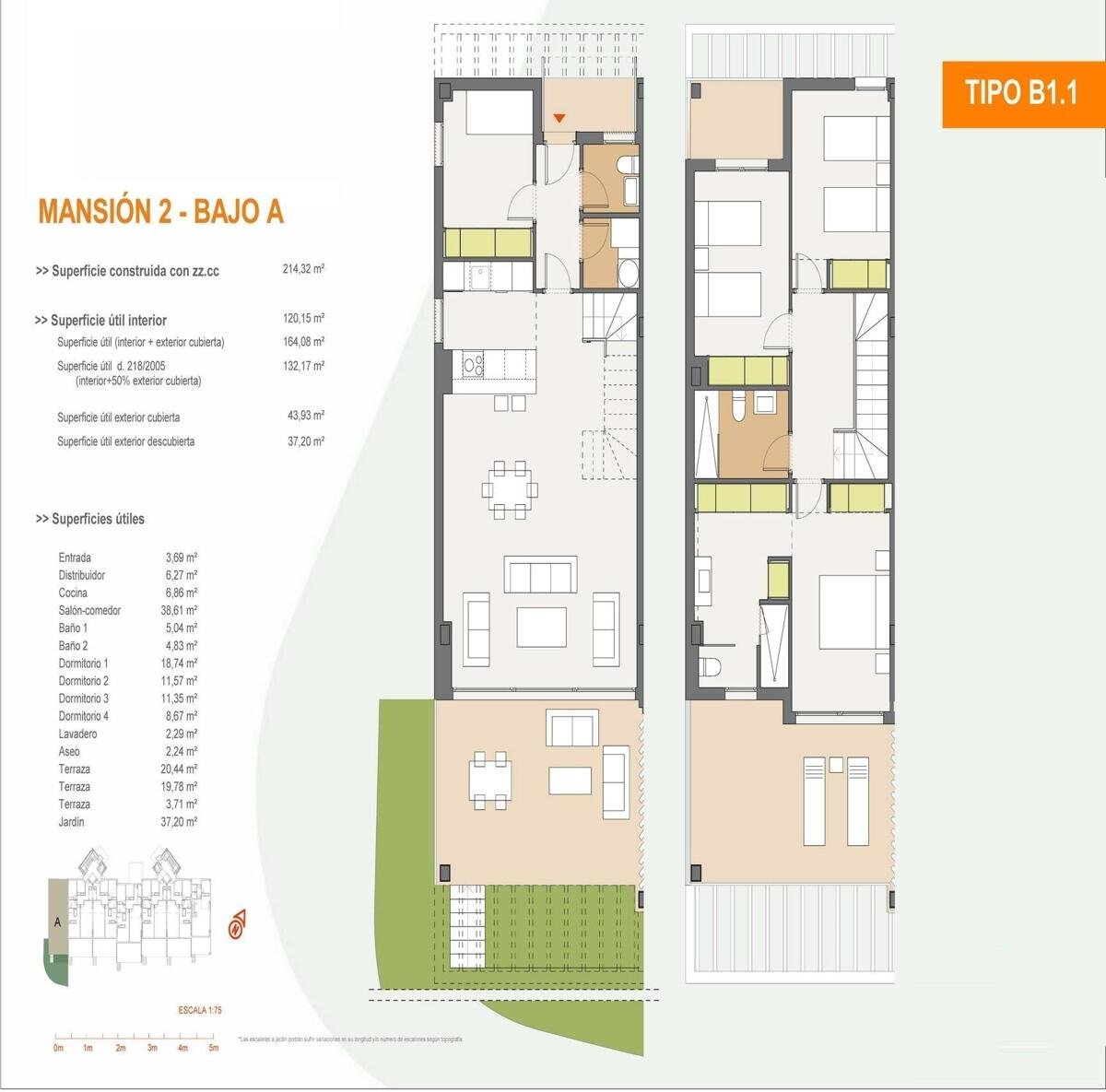 Neubau, 4-Zimmer, 2-Bad Duplex in San Roque