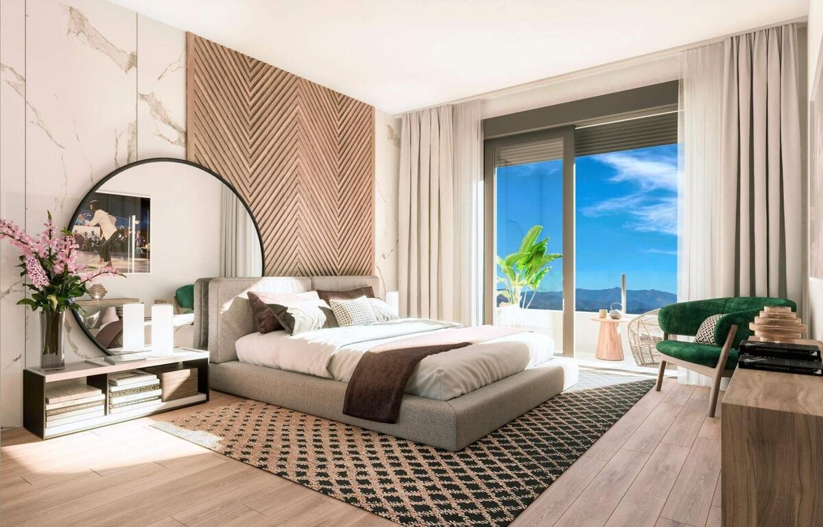 Neubau, 3-Zimmer, 2-Bad-Wohnung in Casares