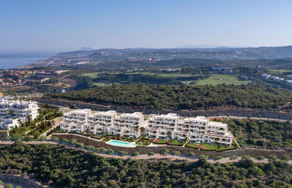 Neubau, 3-Zimmer, 2-Bad-Wohnung in Casares