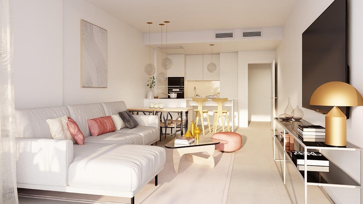 Luxuriöses Wohnen mit Meerblick - 3-Zimmer-Wohnungen in San Roque