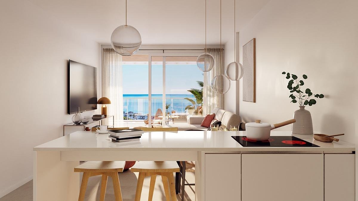 Luxuriöses Wohnen mit Meerblick - 3-Zimmer-Wohnungen in San Roque