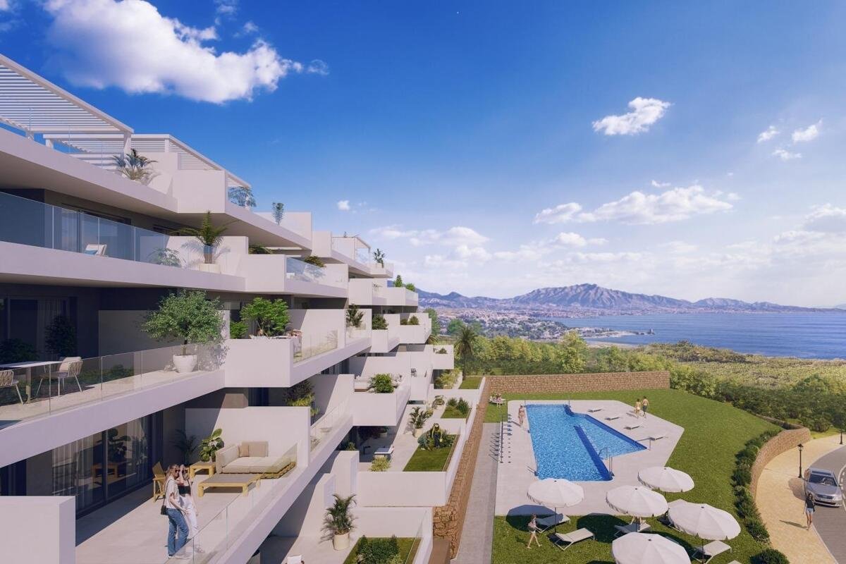 San Luis de Sabinillas: Neubau, 3 Schlafzimmer, 2 Badezimmer Penthouse in San Luis de Sabinillas San Luis de Sabinillas: Neubau, 3 Schlafzimmer, 2 Badezimmer Penthouse in San Luis de Sabinillas
