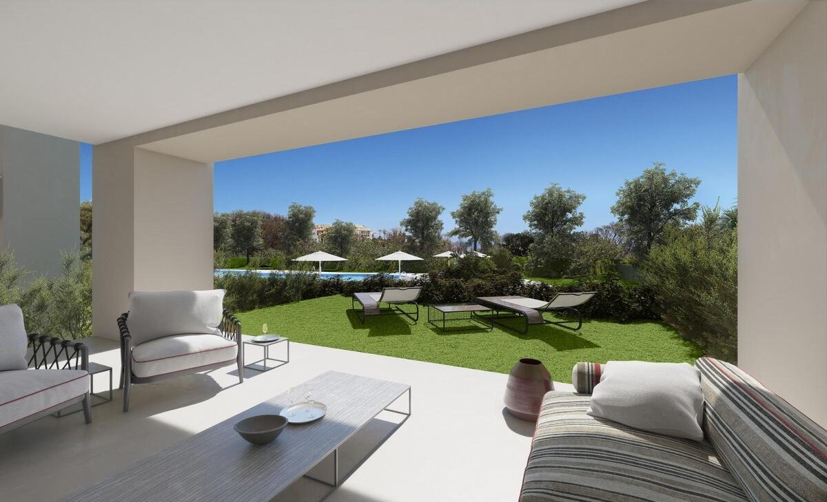 Casares: Neues Gebäude, 2 Schlafzimmer, 2 Badezimmer Wohnung in Casares Casares: Neues Gebäude, 2 Schlafzimmer, 2 Badezimmer Wohnung in Casares