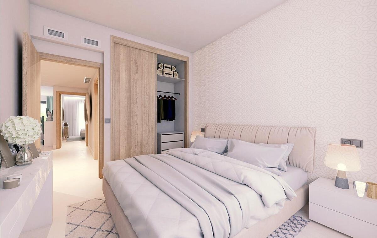 Neubau, 3 Schlafzimmer, 2 Badezimmer Penthouse in Casares