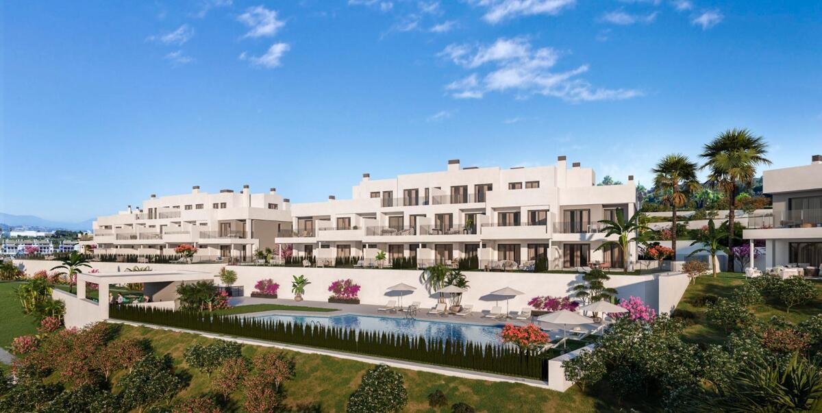 San Roque: Neubau, 2-Zimmer, 2-Badezimmer-Wohnung in San Roque San Roque: Neubau, 2-Zimmer, 2-Badezimmer-Wohnung in San Roque
