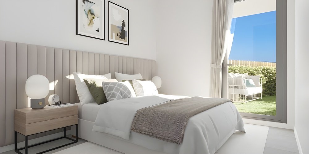Neubau, 3 Schlafzimmer, 3 Badezimmer Stadthaus in Manilva