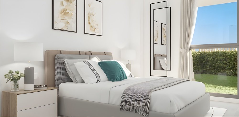 Neubau, 3 Schlafzimmer, 3 Badezimmer Stadthaus in Manilva