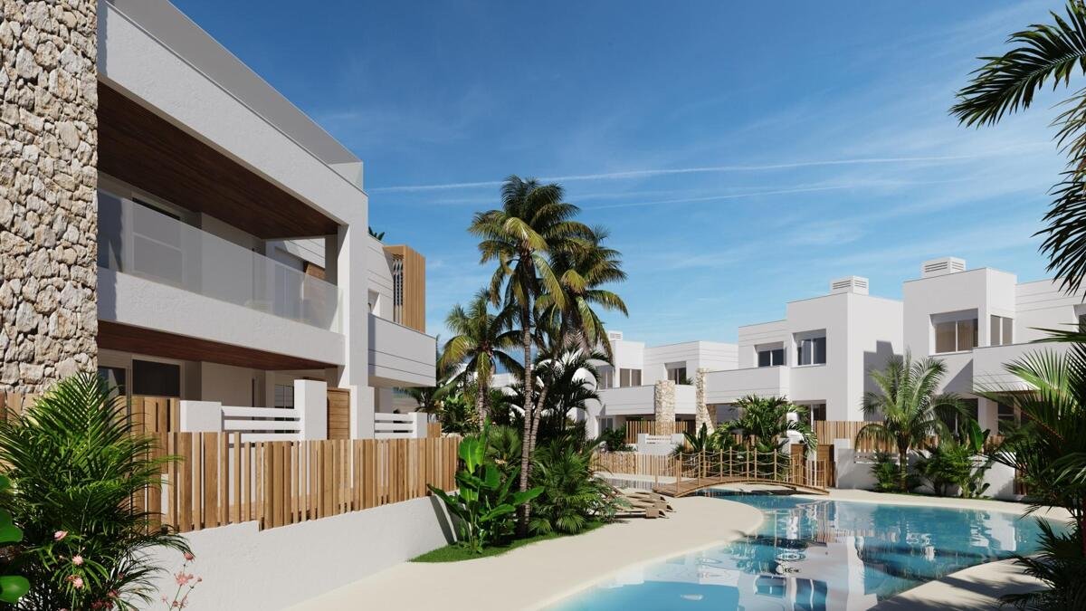 Neubau, 3 Schlafzimmer, 3 Badezimmer Villa in San Juan de los Terreros