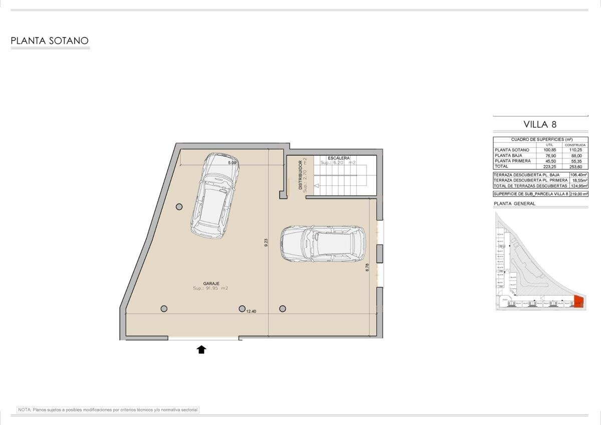 Neubau, 3 Schlafzimmer, 3 Badezimmer Villa in San Juan de los Terreros