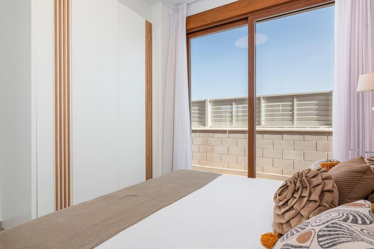 Neubau, 2 Schlafzimmer, 2 Badezimmer Villa in Vera
