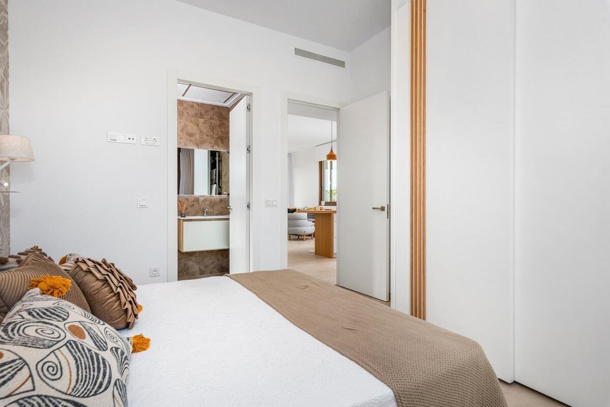 Neubau, 2 Schlafzimmer, 2 Badezimmer Villa in Vera