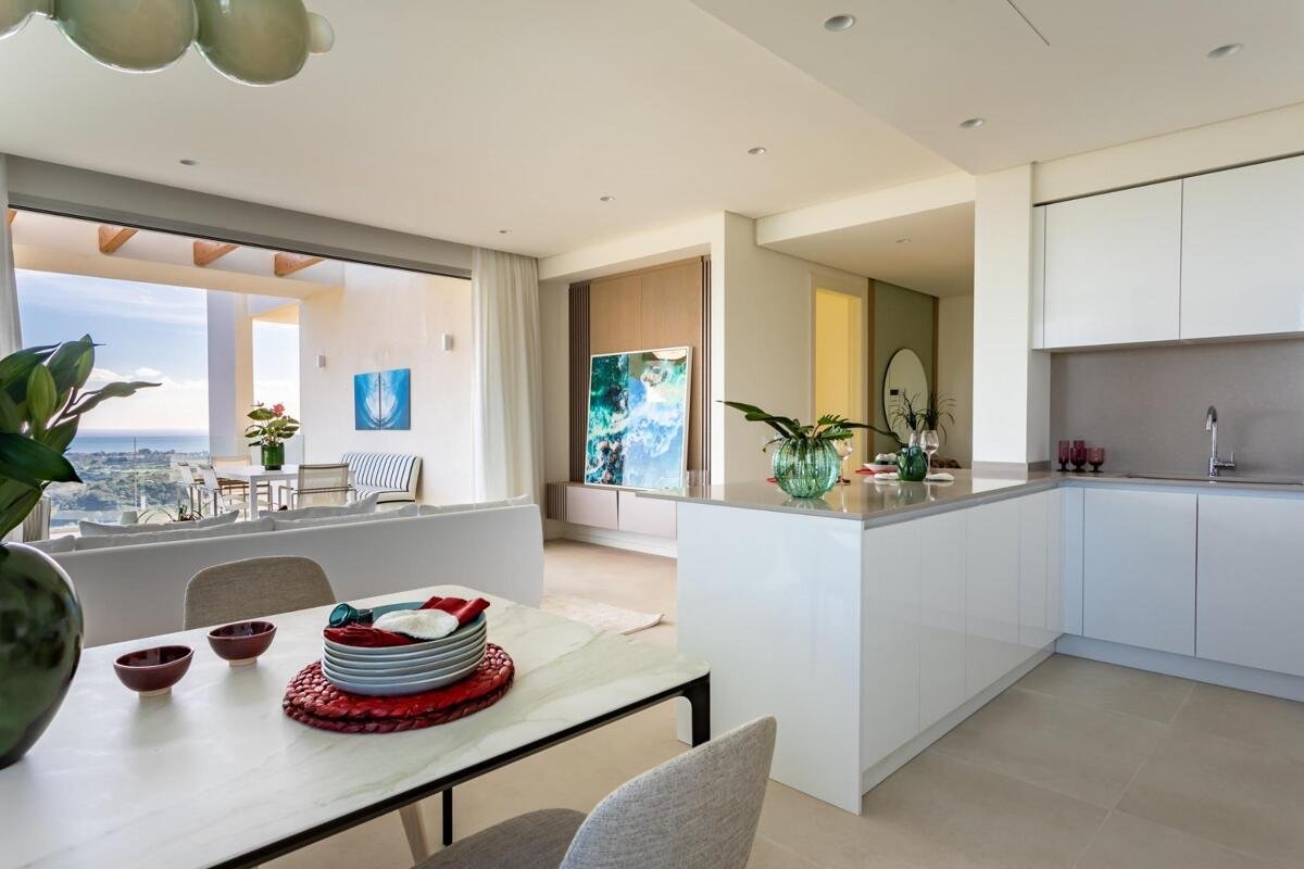 Neues Gebäude, 3 Schlafzimmer, 2 Badezimmer Apartment in Benahavís