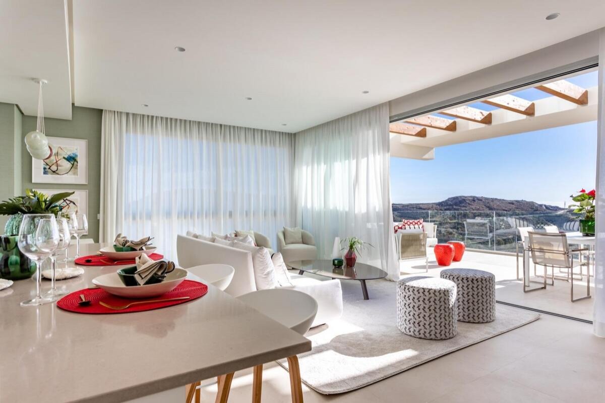 Neues Gebäude, 3 Schlafzimmer, 2 Badezimmer Apartment in Benahavís