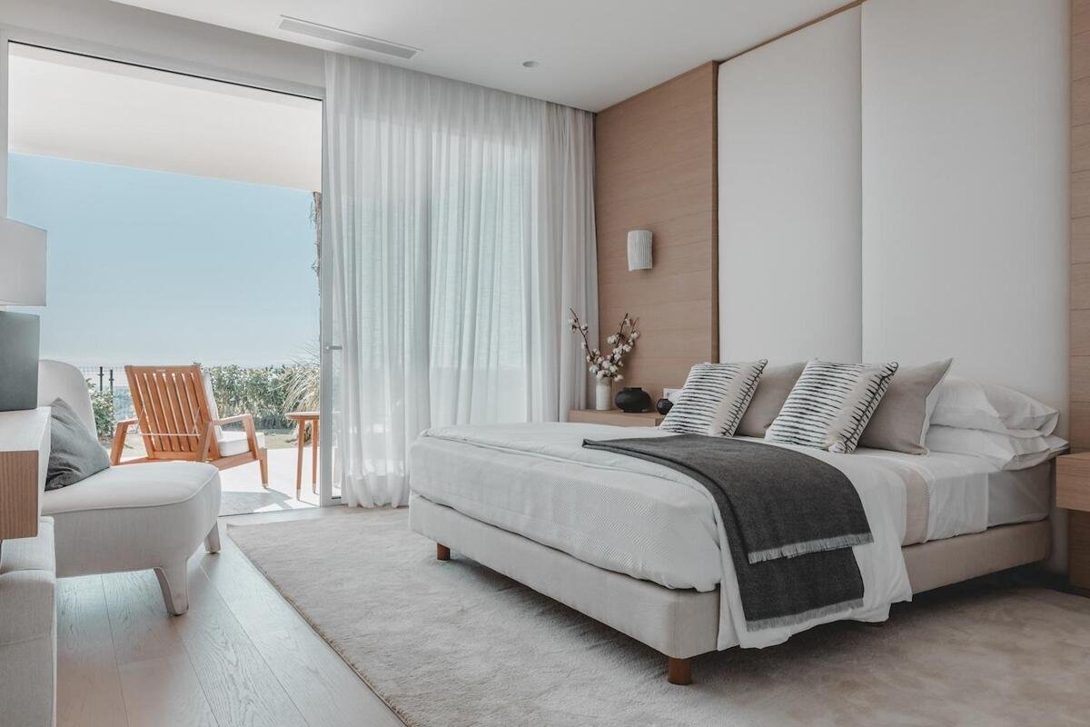 Neubau, 3 Schlafzimmer, 3 Badezimmer Apartment in Benahavís