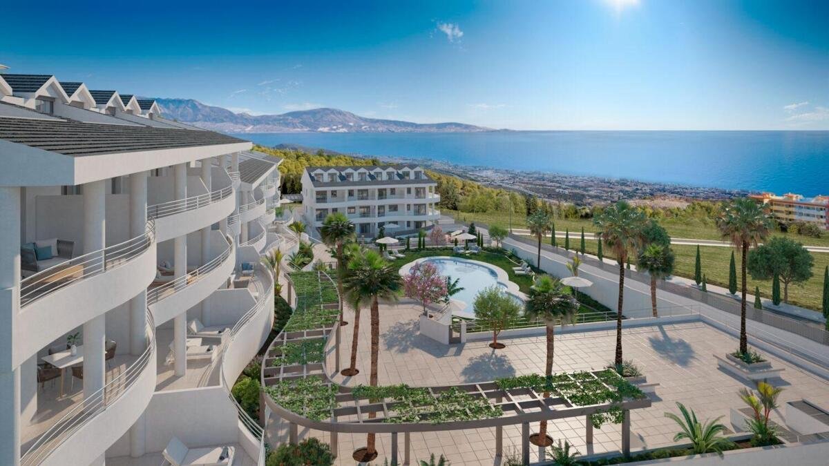 Benalmádena: Neubau, 3-Zimmer-Apartment mit Meerblick in Benalmádena Benalmádena: Neubau, 3-Zimmer-Apartment mit Meerblick in Benalmádena