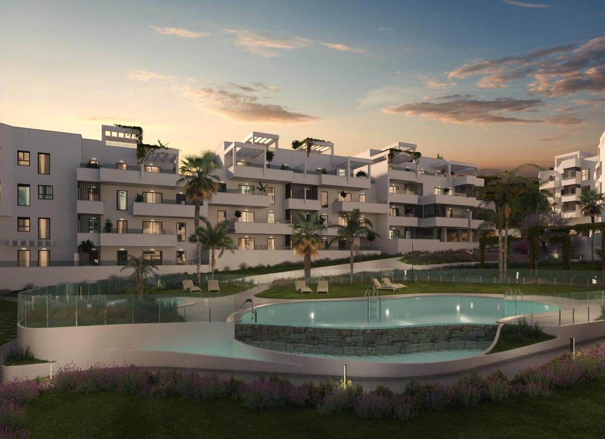 Málaga: Neuer Bau, Penthouse mit 2 Schlafzimmern und 2 Badezimmern in Málaga Málaga: Neuer Bau, Penthouse mit 2 Schlafzimmern und 2 Badezimmern in Málaga