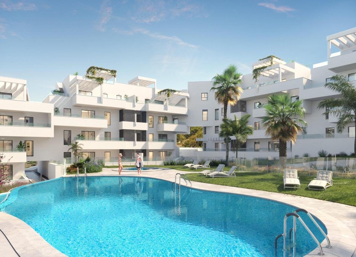 Málaga: Neubau, 3-Zimmer-Wohnung, 2 Badezimmer in Málaga Málaga: Neubau, 3-Zimmer-Wohnung, 2 Badezimmer in Málaga