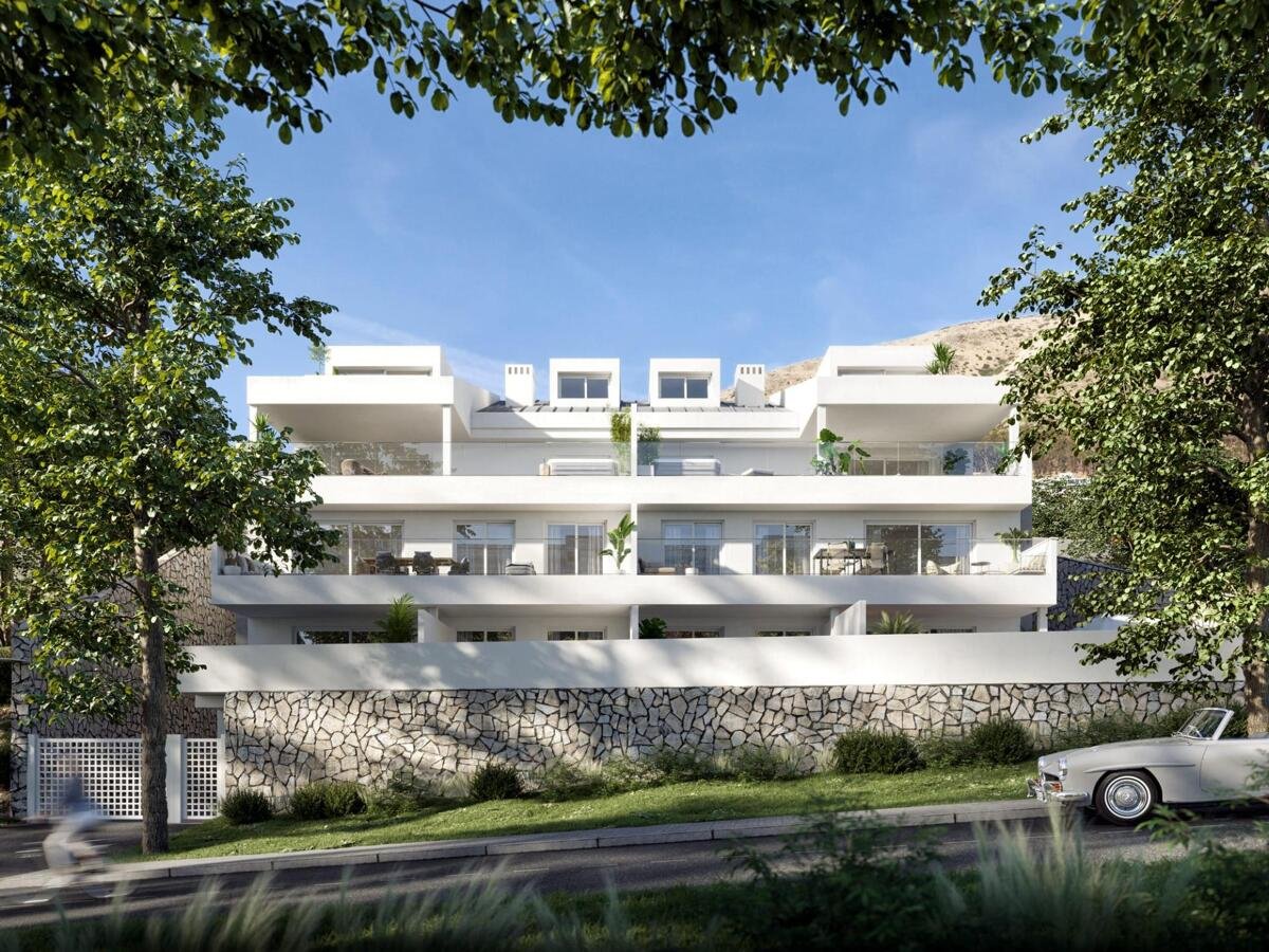 Neubau, 2 Schlafzimmer, 2 Badezimmer Apartment in Benalmádena