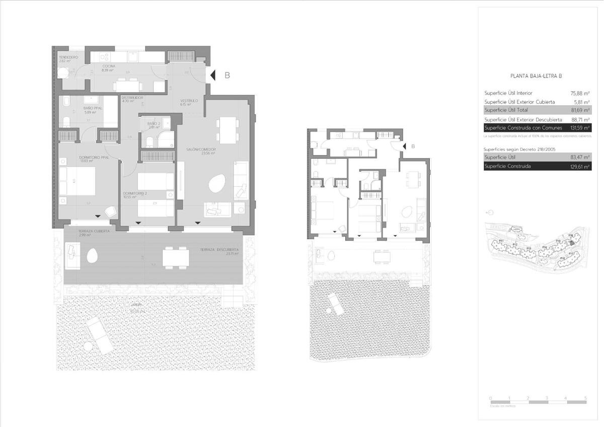 Neues Gebäude, 2 Schlafzimmer, 2 Badezimmer Apartment in Estepona