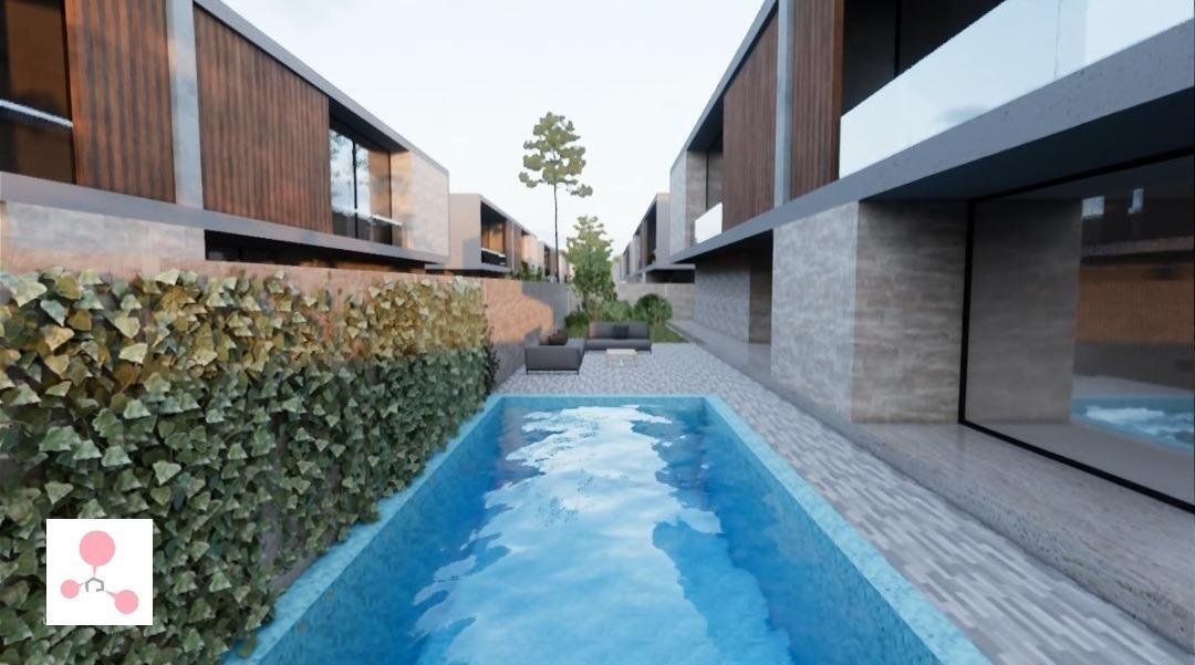 Neubau, 4 Schlafzimmer, 4 Badezimmer, Doppelhaushälfte in Manilva