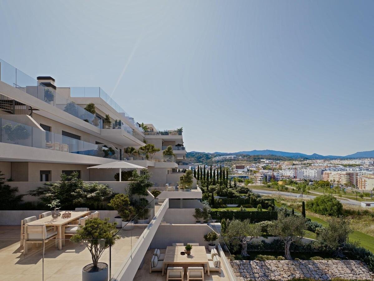 3 Schlafzimmer, 2 Badezimmer Apartments und Penthäuser in Estepona