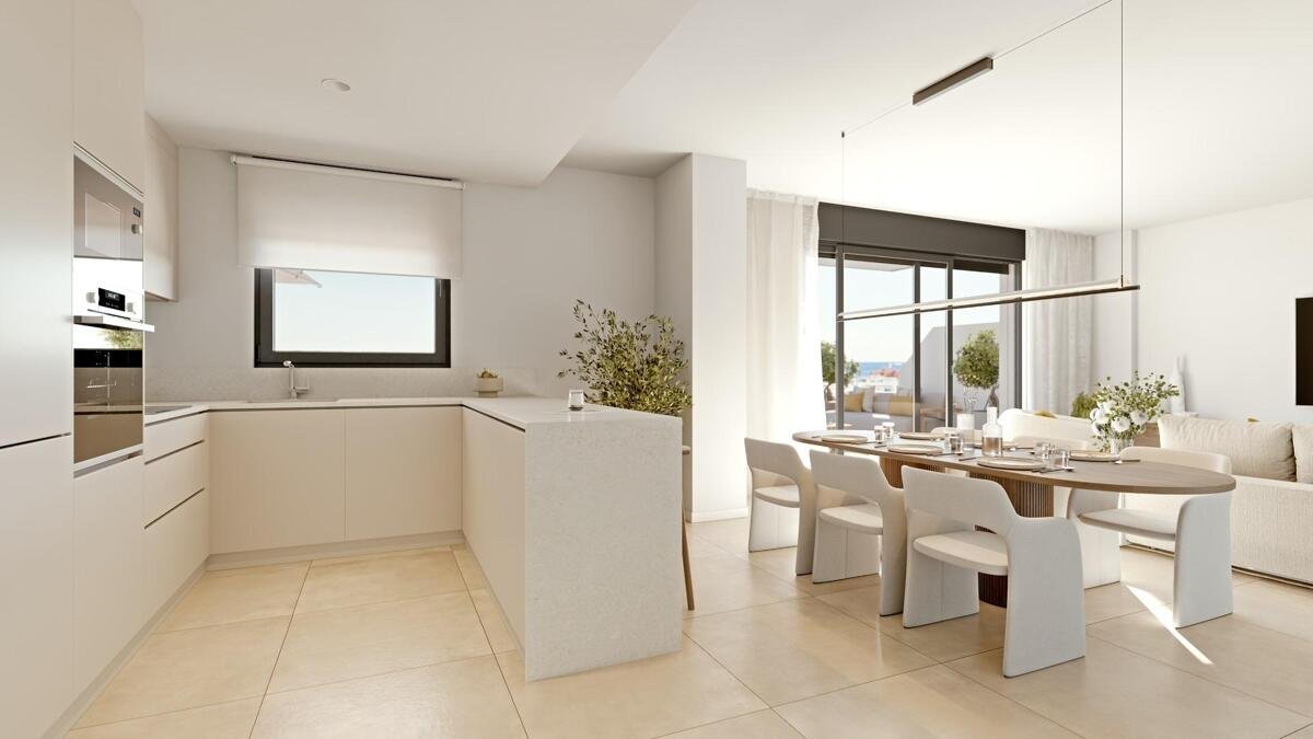 3 Schlafzimmer, 2 Badezimmer Apartments und Penthäuser in Estepona
