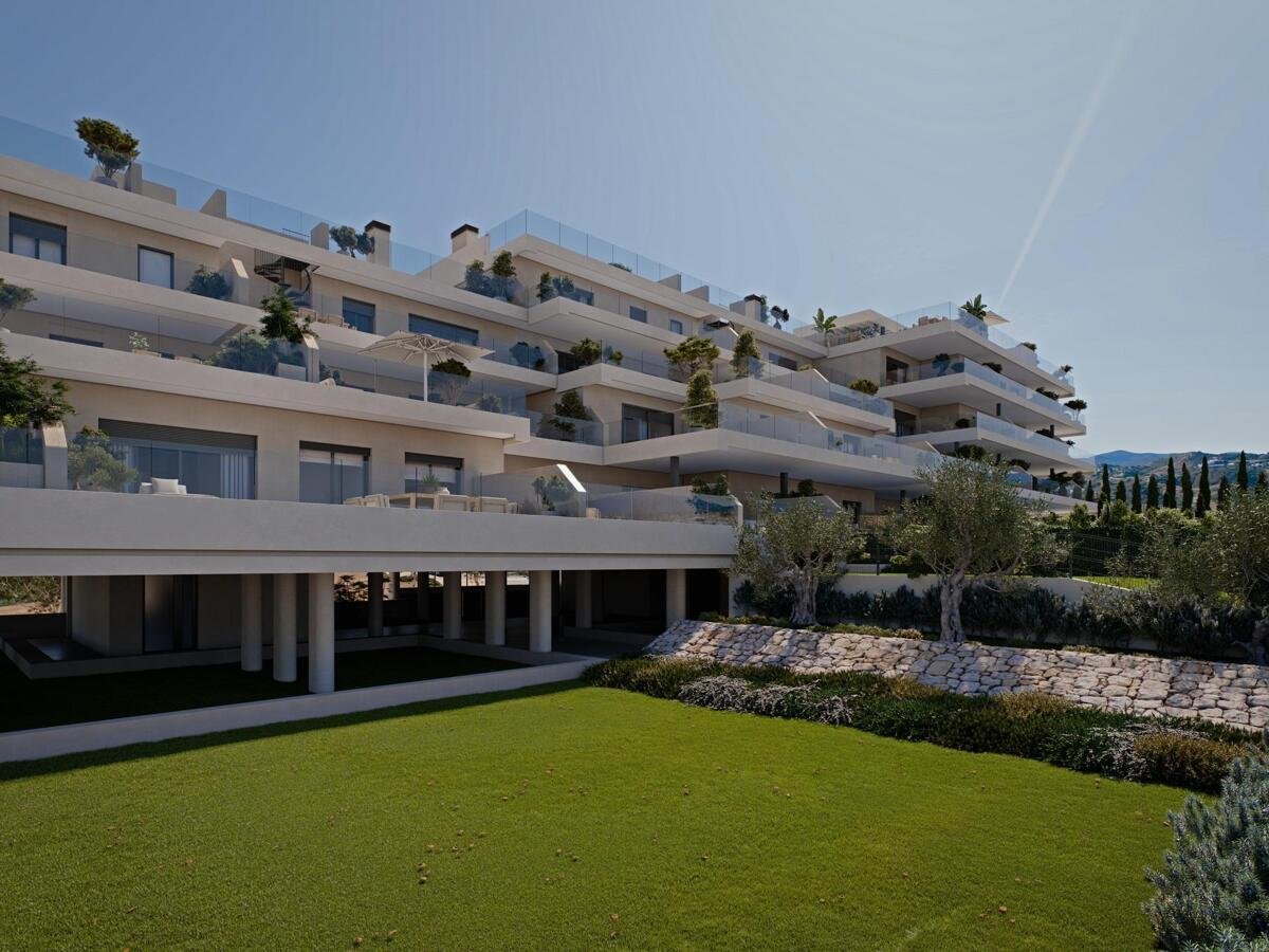 3 Schlafzimmer, 2 Badezimmer Apartments und Penthäuser in Estepona