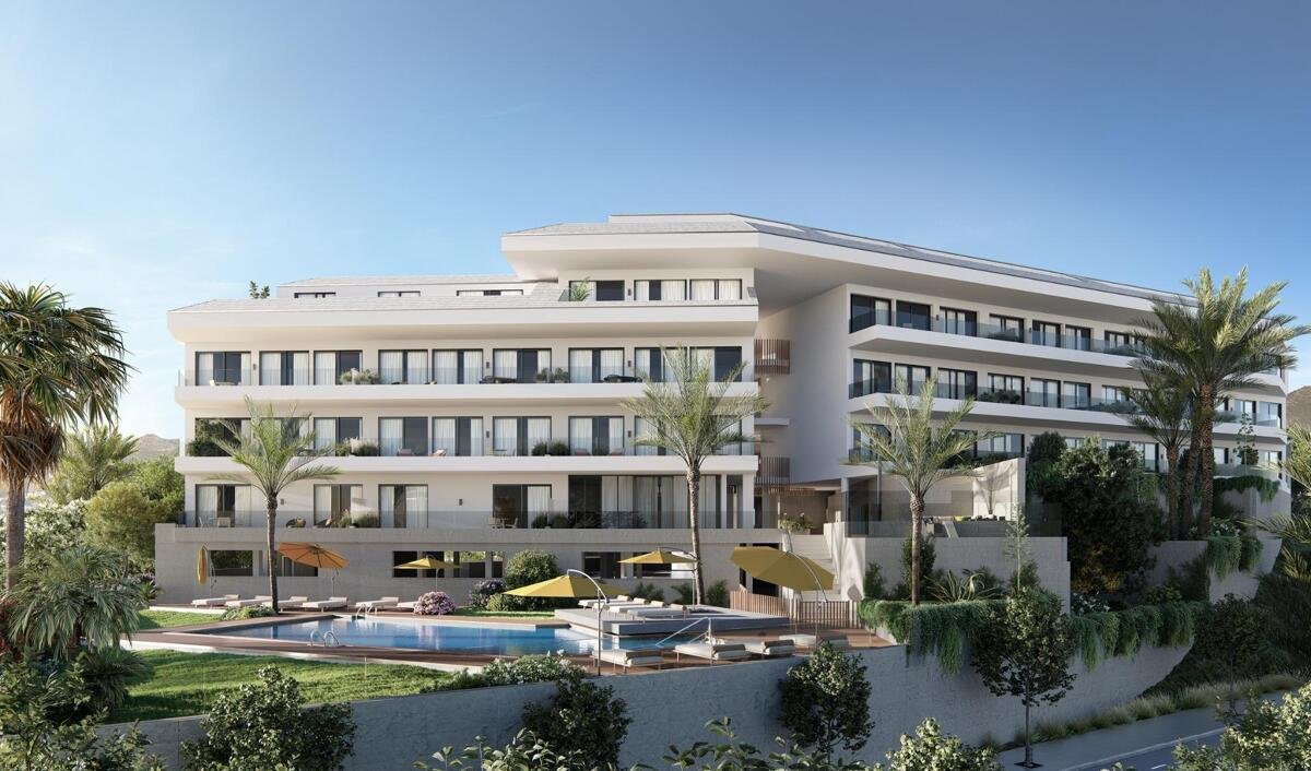 Fuengirola: Neues Gebäude, 2 Schlafzimmer, 2 Badezimmer Wohnung in Fuengirola Fuengirola: Neues Gebäude, 2 Schlafzimmer, 2 Badezimmer Wohnung in Fuengirola