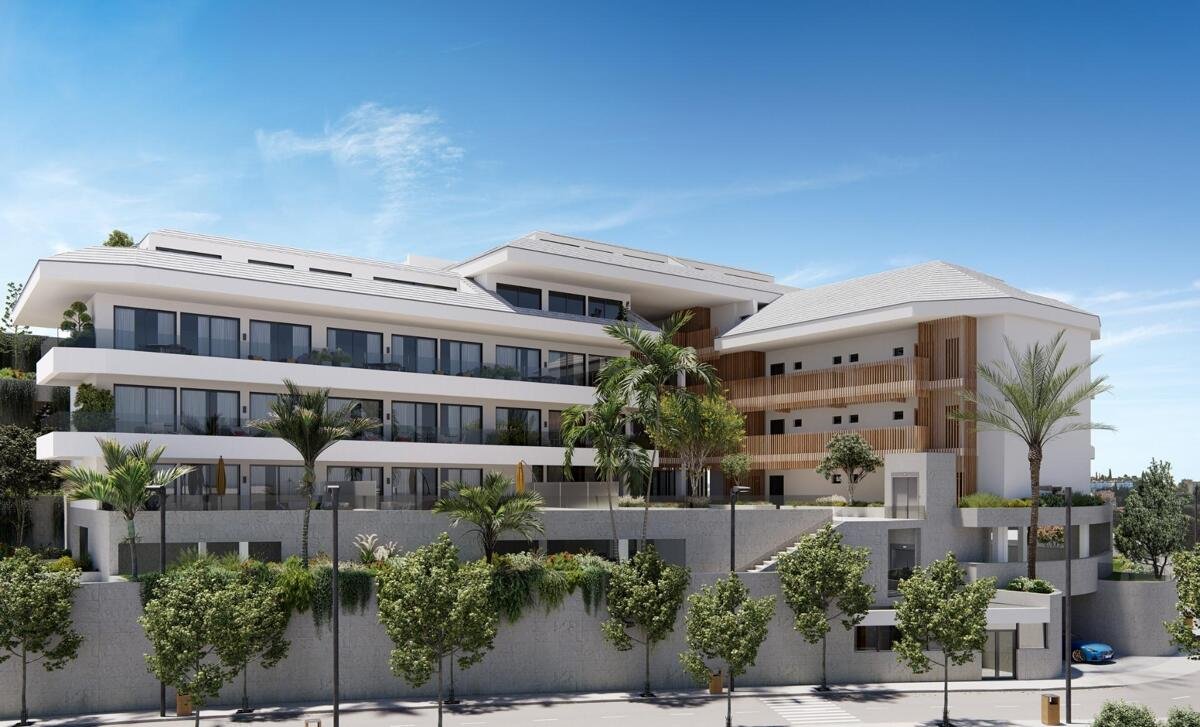 Neues Gebäude, 2 Schlafzimmer, 2 Badezimmer Wohnung in Fuengirola