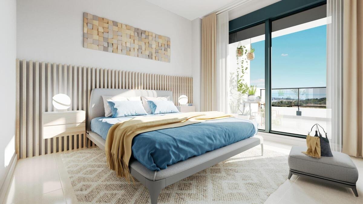 Neues Gebäude, 2 Schlafzimmer, 2 Badezimmer Apartment in Estepona
