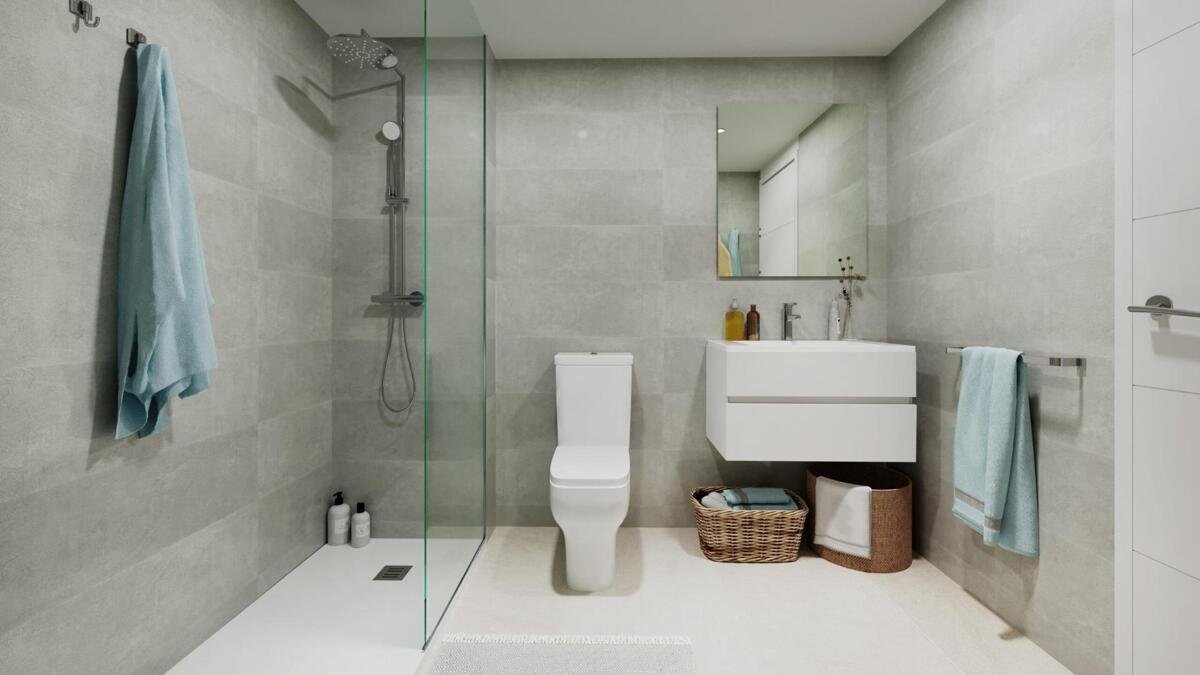 Neues Gebäude, 2 Schlafzimmer, 2 Badezimmer Apartment in Estepona