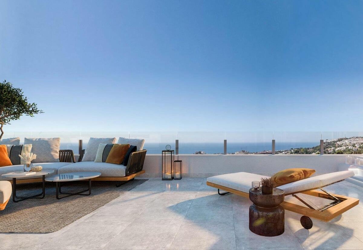 Benalmádena: Neuer Bau, 3 Schlafzimmer, 2 Badezimmer Penthouse in Benalmádena Benalmádena: Neuer Bau, 3 Schlafzimmer, 2 Badezimmer Penthouse in Benalmádena