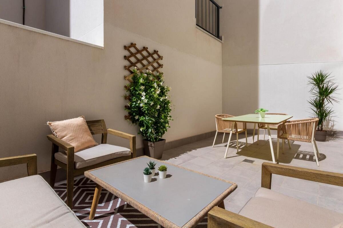 Neubau, 3-Zimmer, 2-Bad-Wohnung in Mijas