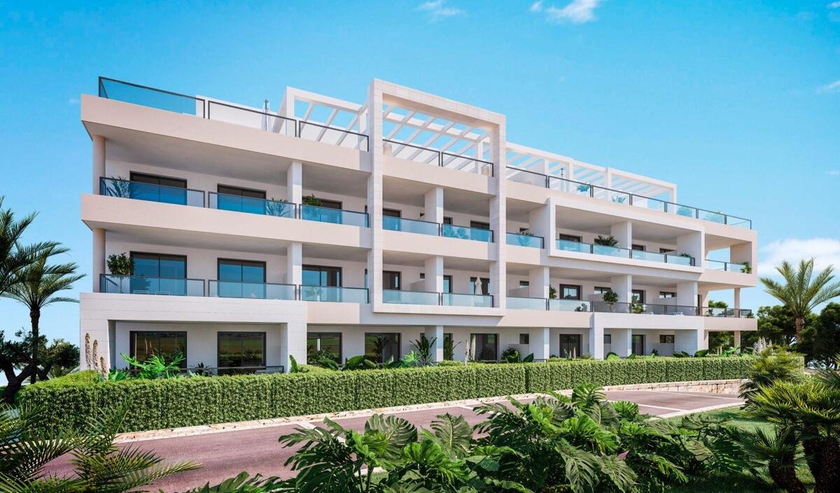 Mijas: Neubau, 2-Zimmer, 2-Badezimmer-Wohnung in Mijas Mijas: Neubau, 2-Zimmer, 2-Badezimmer-Wohnung in Mijas