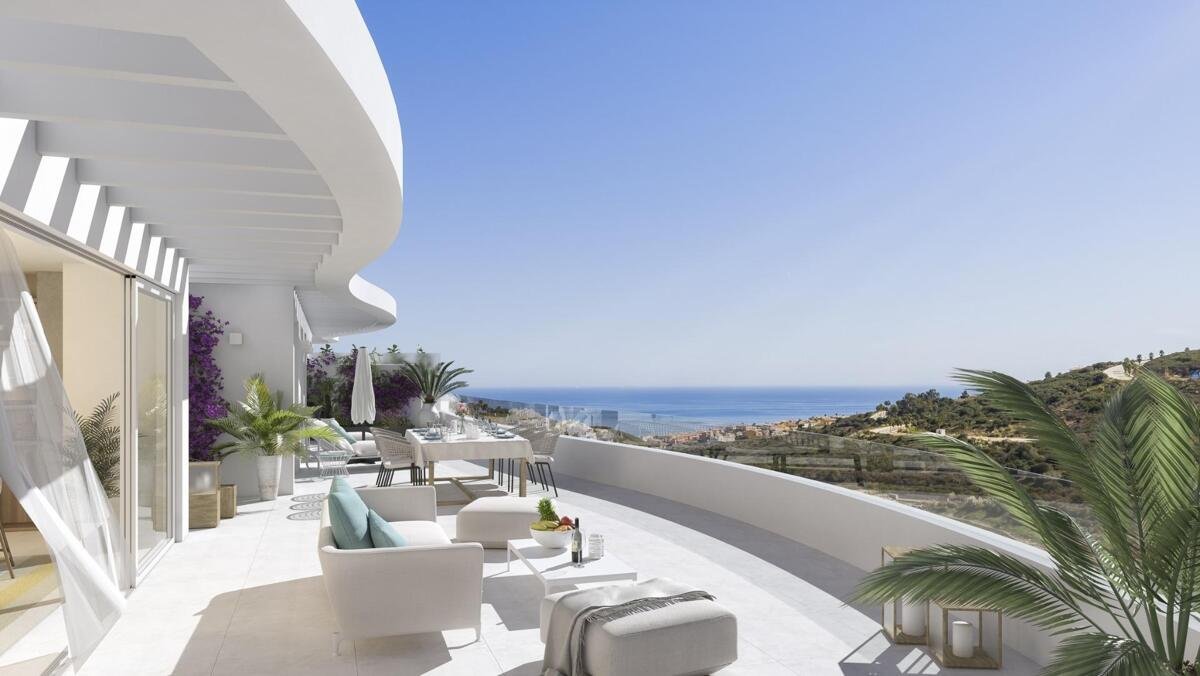Neues Gebäude, 3 Schlafzimmer, 2 Badezimmer Apartment in La Línea de la Concepción
