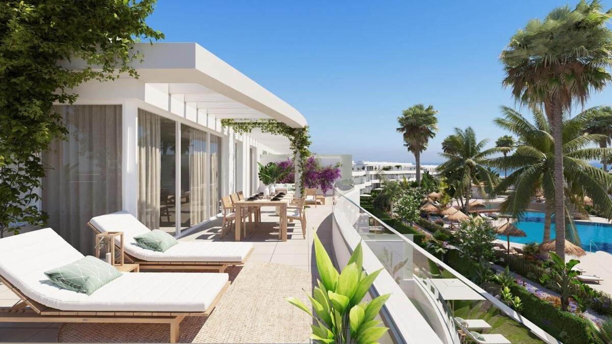 Neues Gebäude, 3 Schlafzimmer, 2 Badezimmer Apartment in La Línea de la Concepción