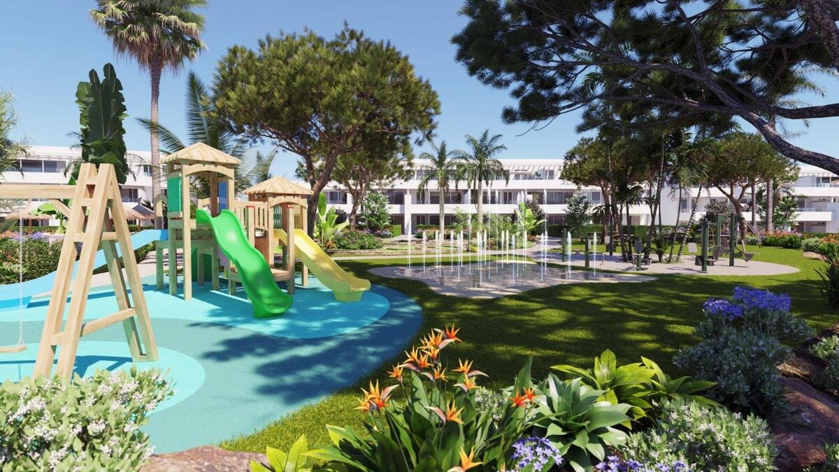 Neues Gebäude, 3 Schlafzimmer, 2 Badezimmer Apartment in La Línea de la Concepción