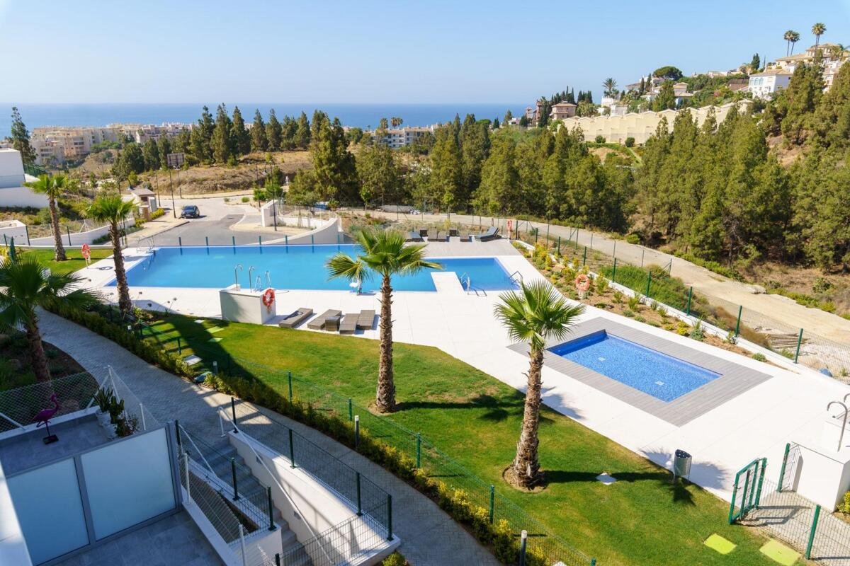 Mijas: Neubau, 3 Schlafzimmer, 2 Badezimmer Penthouse in Mijas Mijas: Neubau, 3 Schlafzimmer, 2 Badezimmer Penthouse in Mijas