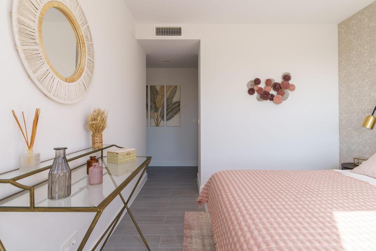 Neubau, 3 Schlafzimmer, 2 Badezimmer Penthouse in Mijas