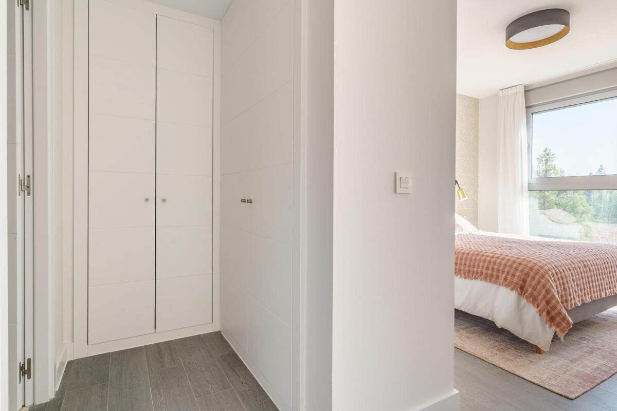 Neubau, 3 Schlafzimmer, 2 Badezimmer Penthouse in Mijas