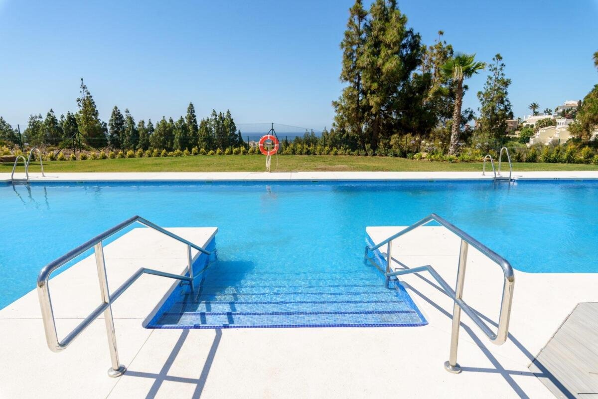 Neubau, 3 Schlafzimmer, 2 Badezimmer Penthouse in Mijas