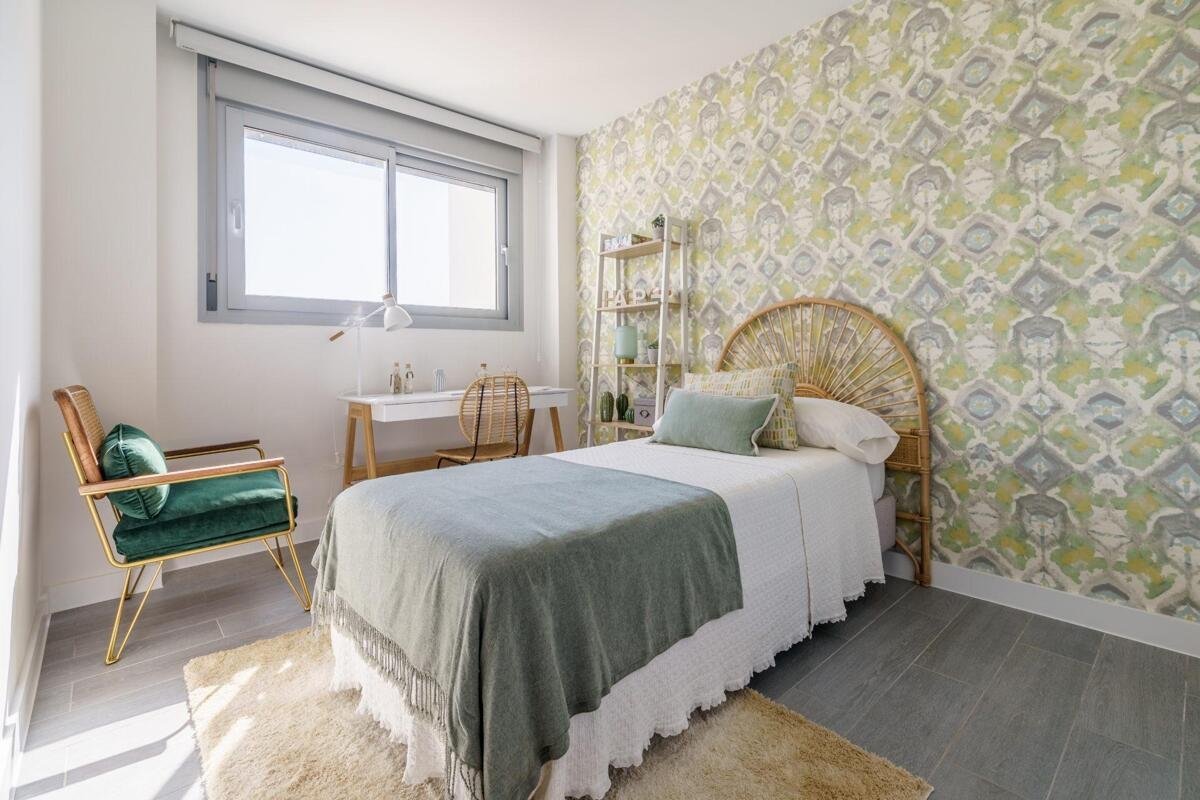 Neubau, 3-Zimmer, 2-Bad-Wohnung in Mijas