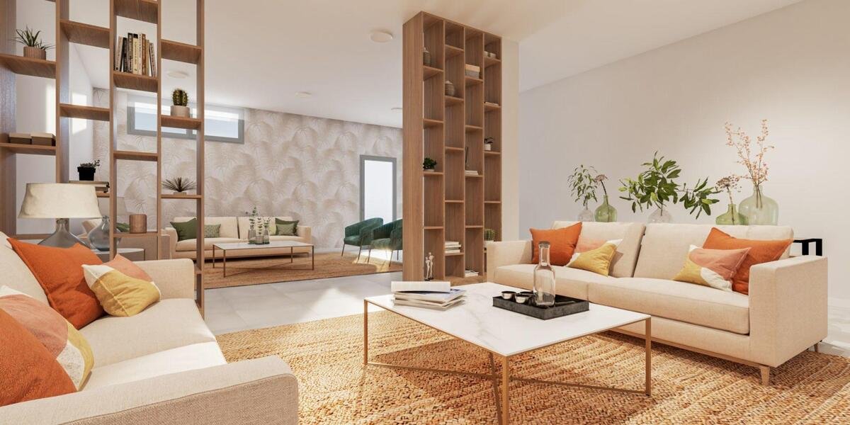 Neubau, 3-Zimmer, 2-Bad-Wohnung in Mijas
