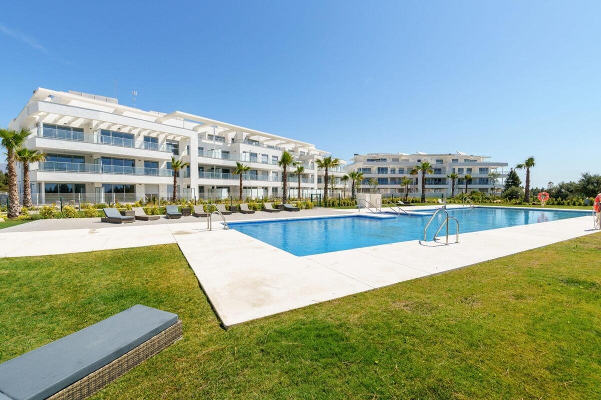 Neubau, 3-Zimmer, 2-Bad-Wohnung in Mijas
