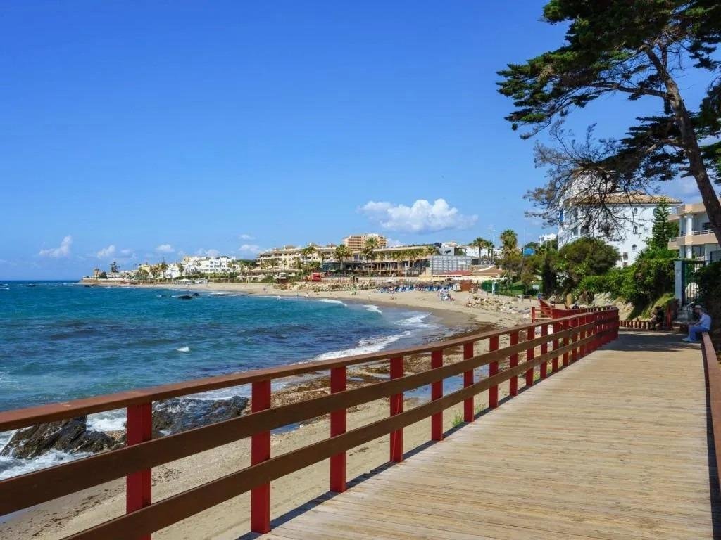Neubau, 2-Zimmer, 2-Bad-Wohnung in Mijas