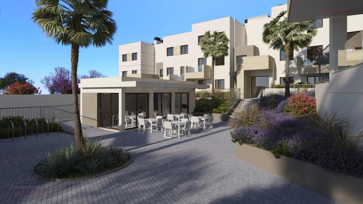 Neubau, 3-Zimmer, 2-Bad-Wohnung in Estepona