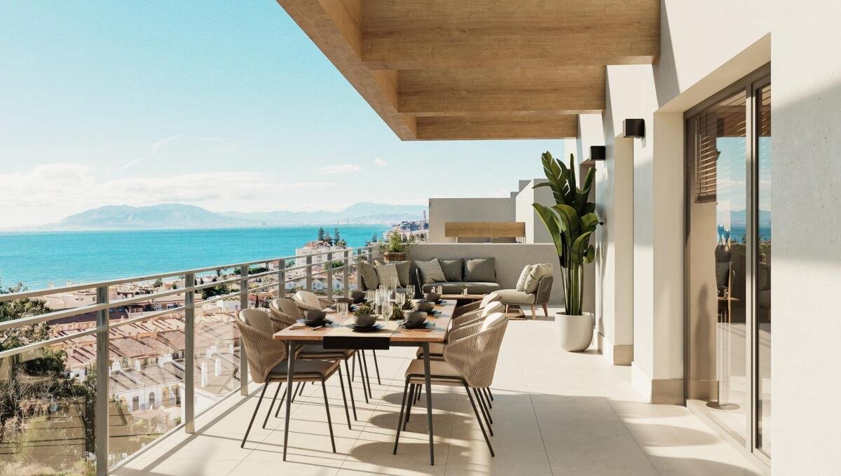 Rincón de la Victoria: Neubau, 3 Schlafzimmer, 2 Badezimmer Penthouse in Rincon de la Victoria Rincón de la Victoria: Neubau, 3 Schlafzimmer, 2 Badezimmer Penthouse in Rincon de la Victoria