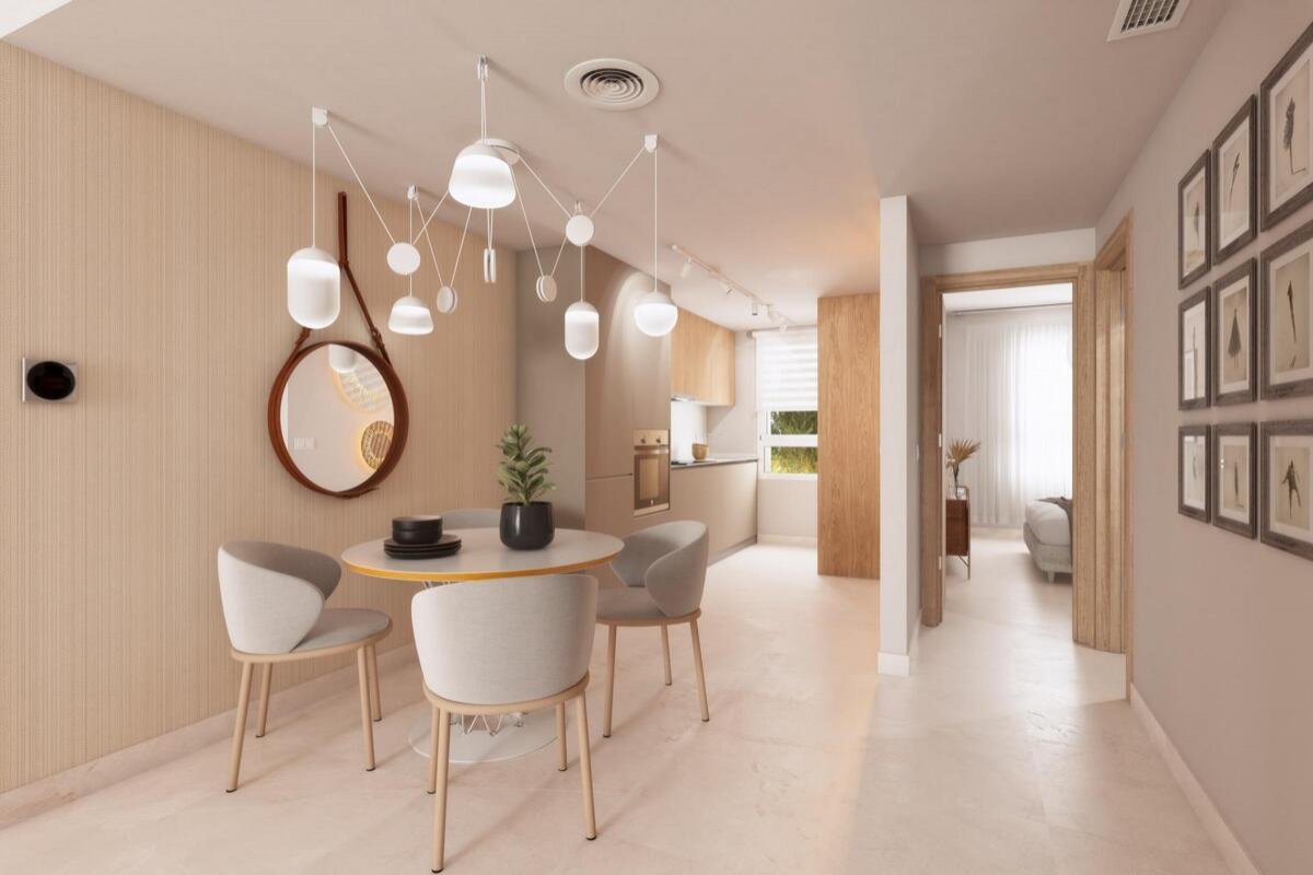 Neubau, 2 Schlafzimmer, 2 Badezimmer Wohnung in Estepona