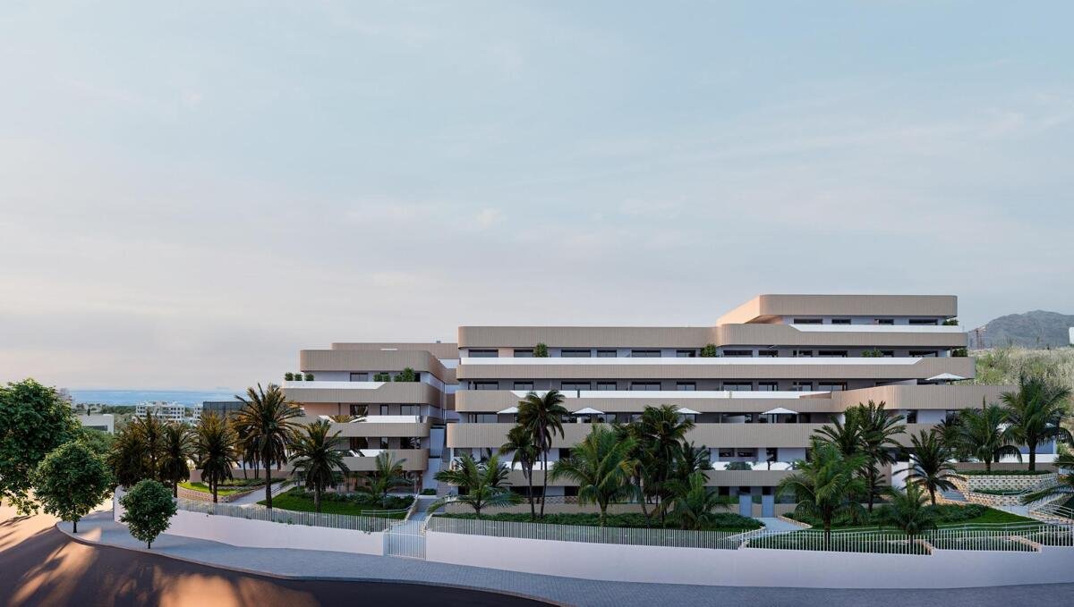 Estepona: Neubau, Erdgeschosswohnung mit 3 Schlafzimmern und 2 Badezimmern in Estepona Estepona: Neubau, Erdgeschosswohnung mit 3 Schlafzimmern und 2 Badezimmern in Estepona